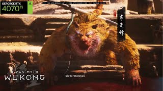 Black Myth Wukong Boss Fight Gameplay 4K [upl. by Hy133]