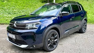 CITROEN C5 AIRCROSS 48V HYBRID 2024 Facelift  visual REVIEW [upl. by Acinorehs]