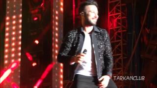 TARKAN quotGül Döktüm Yollarınaquot Live  Mainz Germany  May 28th 2016 [upl. by Budwig475]