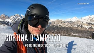 🇮🇹 Narty w Cortinie dAmpezzo Vlog 008 [upl. by Giavani]