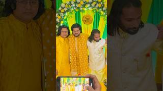 Meri Haldi😊 Ishaan Ali ki HaldiIshaan Ali ki Shadi Ishaan Ali ki shadi wedding ishaanwedding [upl. by Acessej794]