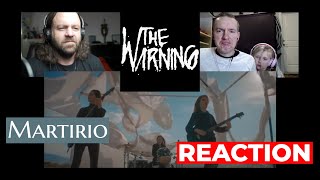 The Warning  MARTIRIO Official Video REACTION [upl. by Zsazsa]