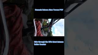 Nemesis Reborn Alton Towers POV  Ride through the UKs Most Intense Roller Coaster [upl. by Levania338]