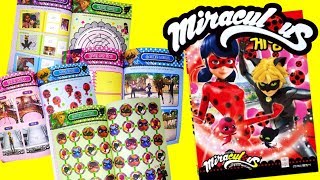 Miraculous Ladybug Activity Book with Puzzles and Stickers [upl. by Jennica]