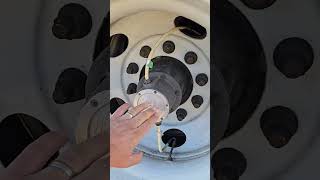 Tire inflation system Light is On Utility dry van [upl. by Yanel]