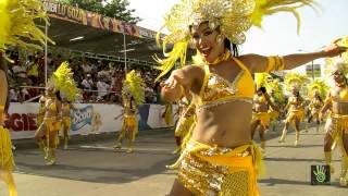 Carnaval of Barranquilla  Colombias passion amp folclore in the Caribe [upl. by Arvie]