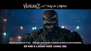 Venom 2  Let There Be Carnage  Spot VOD à lachat [upl. by Mcroberts521]