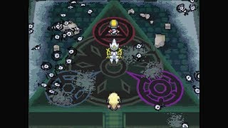 【ポケモン HGSS】アルセウスと”シント遺跡”イベント [upl. by Oretna]