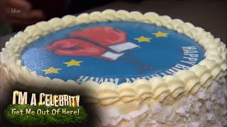 Amir Gets a Special Jungle Birthday Cake  I’m A Celebrity… Get Me Out Of Here [upl. by Odranar]