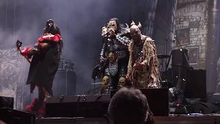 Lordi  Hard Rock Hallelujah Masters of Rock 2018 [upl. by Tomas]