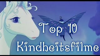 Top 10 Kindheitsfilme feat SoulJoe [upl. by Clute]