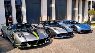 BEST OF SUPERCARS 2023 IN DUBAI HIGHLIGHTS [upl. by Atteynod596]