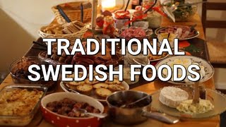 TOP TRADITIONAL SWEDISH FOODS  DISHES YOU HAVE TO TRY IN SWEDEN 🇸🇪 [upl. by Dekow]