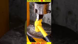 Hydraulic Press Vs 💪🔨 Hammers facts rajasthani automobile automobile [upl. by Eachelle354]