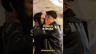 Dybala si sposa ❤️dybalacalcio [upl. by Naerad]