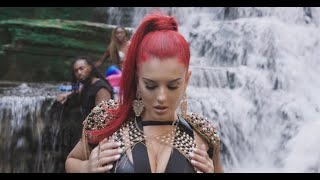 Justina Valentine  quotHostagequot Official Music Video [upl. by Acirem]