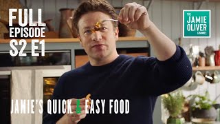 Jamie Olivers Quick amp Easy Food  Episode 1  Full Episode Season 2 [upl. by Knobloch953]