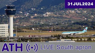 🔴 LIVE Cam Athens Airport  31JUL2024 [upl. by Inajna475]