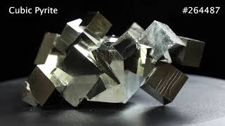 Cubic Pyrite 264487 [upl. by Fadiman843]