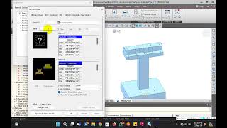 Tutorial MIDAS CIVIL  Cara Membuat Pierhead Kipas Tappered Grup [upl. by Sedgewick]