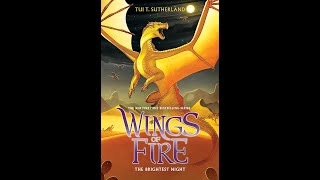 Wings of fire Audiobook book 5 The Brightest Night Full Audiobook [upl. by Bendix]