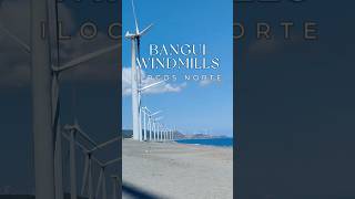 Bangui Windmills  Ilocos Norte shorts bangui windmill ilocosnorte [upl. by Shantha]