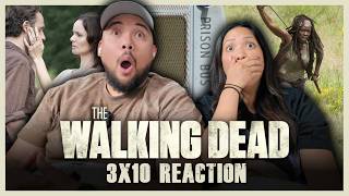 My Wife Watches THE WALKING DEAD For The First Time  3x10 Reaction  Home [upl. by Amy585]