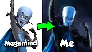 I Turned Myself Into Megamind And I Regret It [upl. by Rimidalv524]