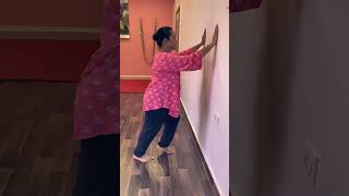 1 exercise Foot pain relief பாத வலி வராது  Heel pain Stretch  Senior Citizens and all [upl. by Faust]