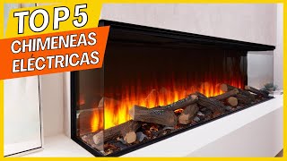 Top 5 Mejores Chimeneas Eléctricas 2023 🔥 Precios  No Compres Sin Ver esto [upl. by Dib686]