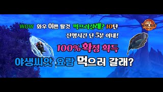 WOW the war within 야생씨앗 요람 먹으러 갈래 Wildseed Cradle [upl. by Firahs]