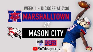 Football Marshalltown at Mason City [upl. by Edwin]