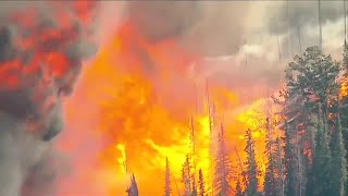 Several wildfires burning across Colorado Friday [upl. by Slein]