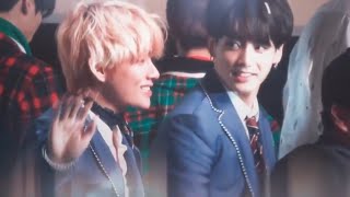 Taekook  BTS  Bollywood  Saiyaara  Hindi Song [upl. by Ylus]