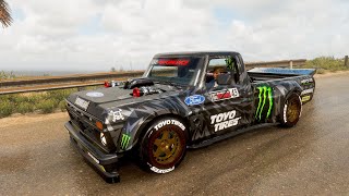 HOONIGAN GYMKHANA 10 FORDF150 HOONITRUCK 💥💥  Forza Horizon 5  Gameplay  Kimo Sped [upl. by Ivory181]