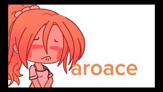 How to pronounce AROACE  ft my suffer from anxiety and depression [upl. by Thirzi918]