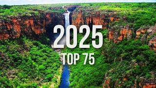 75 Best Places to Visit in 2025  Travel Guide [upl. by Werdma]