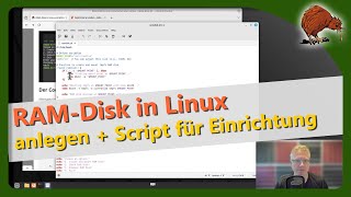 RAMDisk in Linux einrichten und nutzen  Script [upl. by Fabiola]