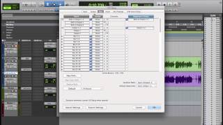 Using Pro Tools Aggregate for built in audio and mbox combined inputs and outputs [upl. by Sutniuq]