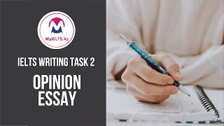 IELTS Writing Task 2 Как писать Opinion Essay [upl. by Shalom553]