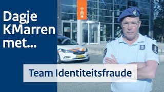 Dagje KMarren met Paul coördinator Team Identiteitsfraude [upl. by Atolrac]