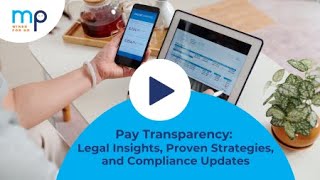 Pay Transparency Legal Insights Proven Strategies and Compliance Updates [upl. by Arabrab]