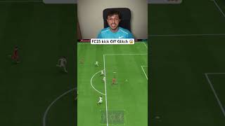 FC25 KICK OFF GLITCH 😱 shorts fc25 [upl. by Nahgrom]