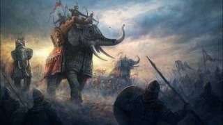 Crusader Kings 2 Songs of India  Charge of the War Elephants [upl. by Erna]