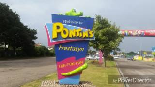 PONTINS PRESTATYN SANDS 2016 [upl. by Prochora398]