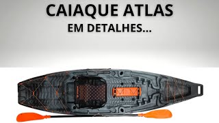 APRESENTAÇÃO CAIAQUE TITAN ATLAS [upl. by Asamot]