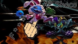 League of Legends FISCH AP Shaco Mid [upl. by Limoli249]