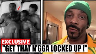 Snoop Dogg SNITCHES on Stars Who Partied HARD with Diddy [upl. by Noedig]