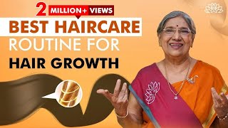 Ultimate Routine for Hair Growth  Tips and Tricks for Healthy Hair  Stop Hair Fall  Dr Hansaji [upl. by Proud781]