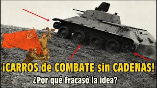 ¡ℂ𝕒𝕣𝕣𝕠𝕤 𝕕𝕖 ℂ𝕠𝕞𝕓𝕒𝕥𝕖 SIN cadenas en la ⓊⓇⓈⓈ ¿Por qué fracasó la idea By TRU [upl. by Higgs373]